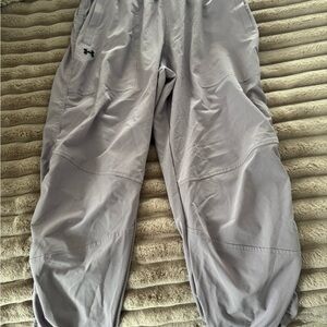 Under Armour Women's Gray Track Pants